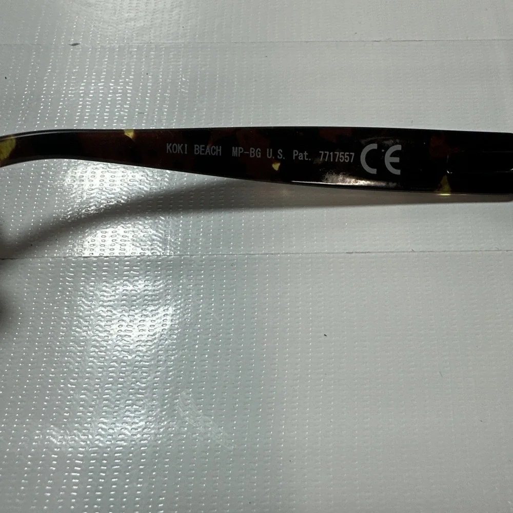MAUI JIM KOKI BEACH MJ433-15T Japan Brown Tortoise Sunglasses Frame 56-16-130